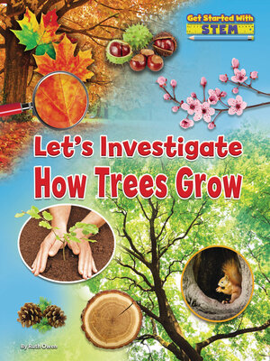 cover image of Let's Investigate How Trees Grow